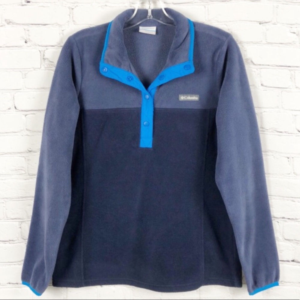 Columbia Women's Benton Springs™ 1/2 Snap Fleece Pullover Sz S - Picture 3 of 12